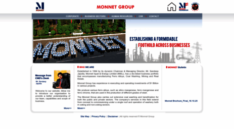 monnetgroup.com