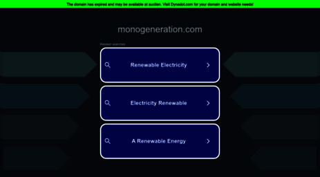 monogeneration.com