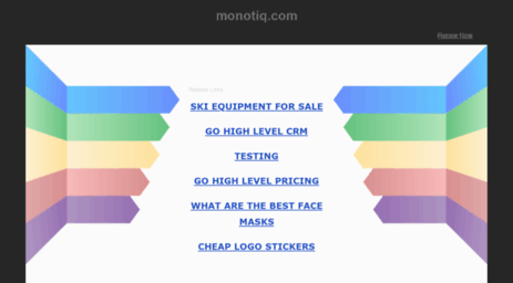 monotiq.com