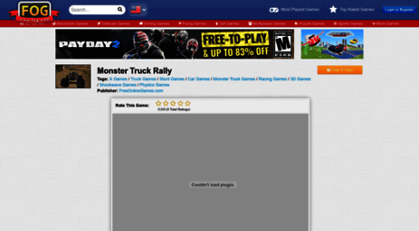 monster-truck-rally.freeonlinegames.com