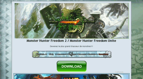 monsterhunter2-psp.com