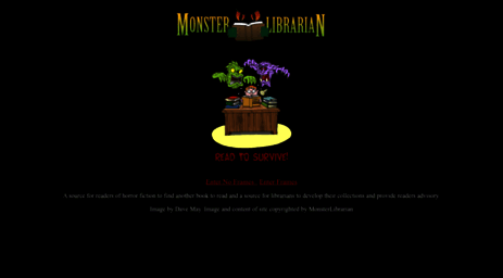 monsterlibrarian.com