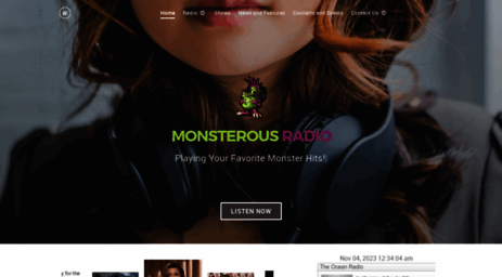 monsterousradio.com