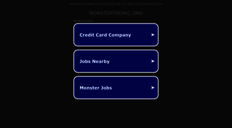 monstertronic.org