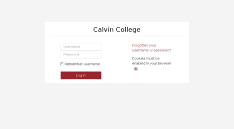 moodle.calvin.edu