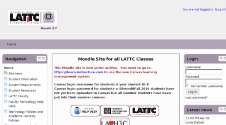 moodle.lattc.edu