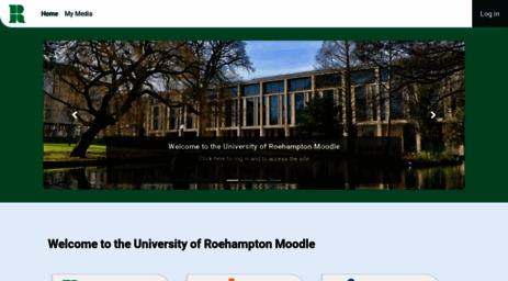 moodle.roehampton.ac.uk