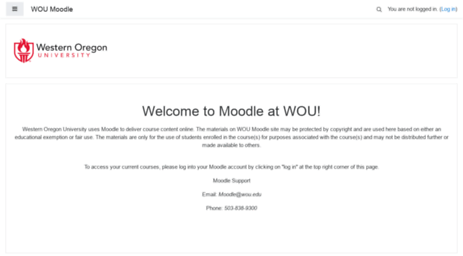 moodle.wou.edu