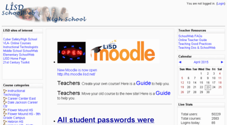 moodleweb2.lisd.net