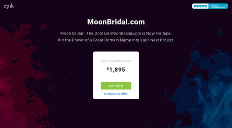 moonbridal.com