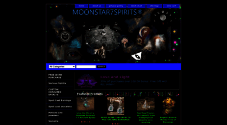 moonstar7spirits.com