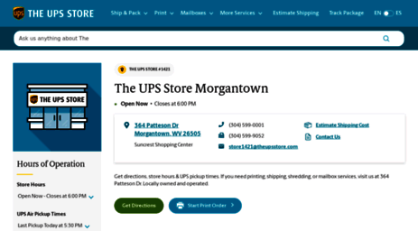 morgantown-wv-1421.theupsstorelocal.com