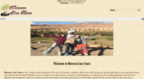 moroccolinetours.com