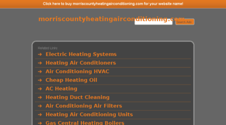morriscountyheatingairconditioning.com