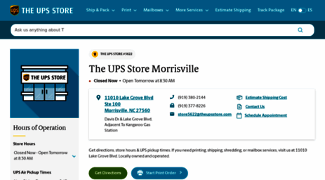 morrisville-nc-5622.theupsstorelocal.com