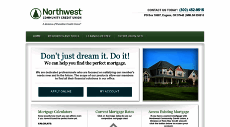 mortgage.nwcu.com