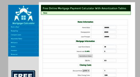 mortgage calculator with taxes and insurance texas