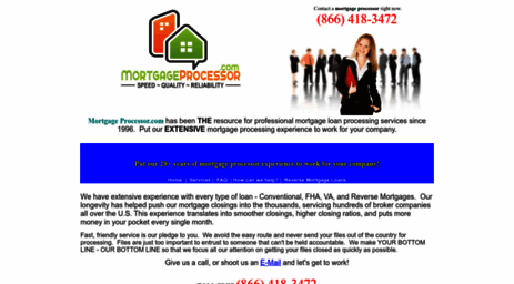 mortgageprocessor.com