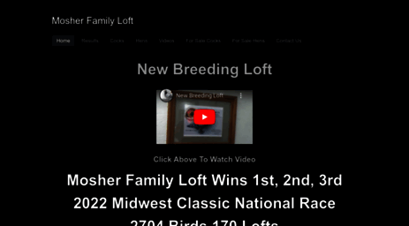 mosherfamilyloft.com