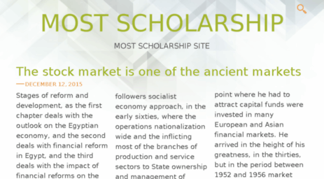 most-scholarship.com
