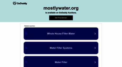 mostlywater.org