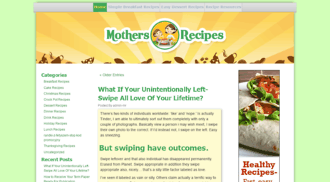 mothers-recipes.com