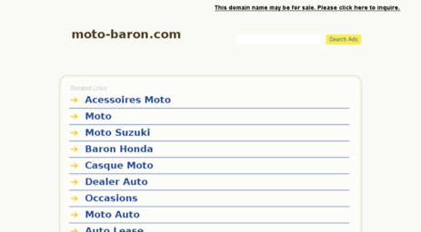 moto-baron.com
