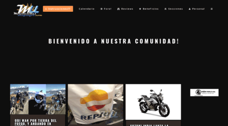 motociclistasuruguayos.com