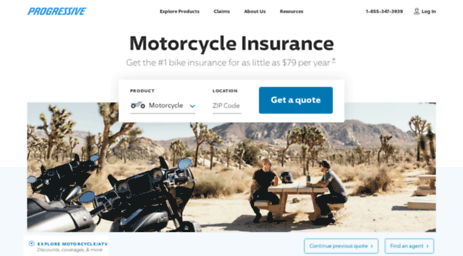 motorcycle.progressive.com