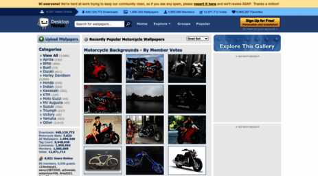 motorcycles.desktopnexus.com