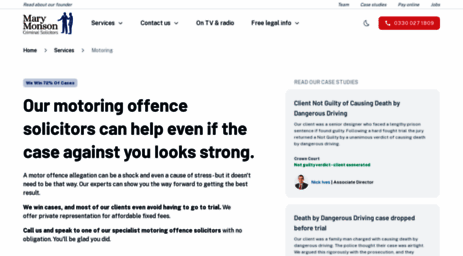 motoring.marymonson.co.uk