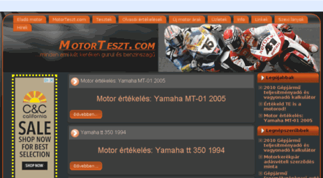 motorteszt.com