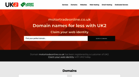 motortradeonline.co.uk