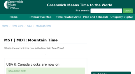 mountain-standard-time.com