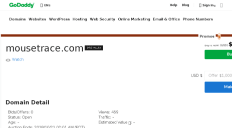 mousetrace.com