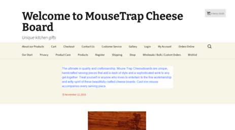 mousetrapcheeseboard.com