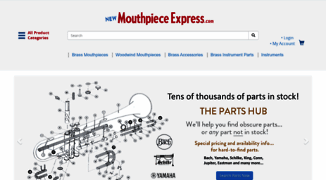 mouthpieceexpress.com