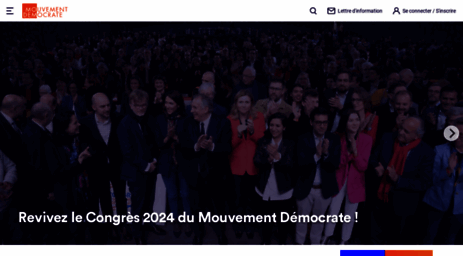 mouvementdemocrate.fr