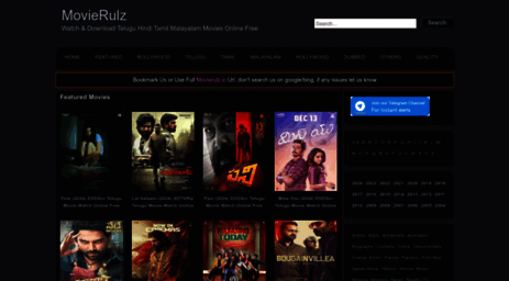 Visit Movierulz.io - Movierulz | Watch Bollywood and Hollywood Full