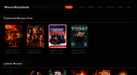 Visit Movierulzhub.dev - Movierulz | Watch Bollywood and Hollywood Full