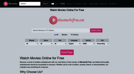 movies4ufree.net