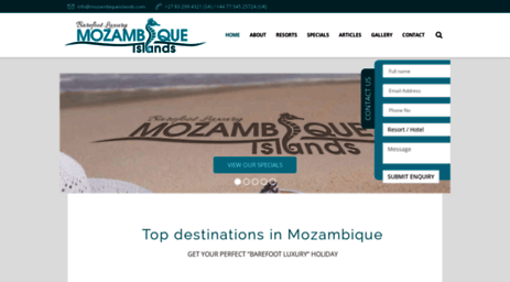 mozambiqueislands.com