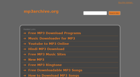 mp3archive.org