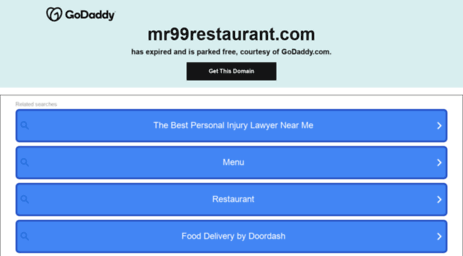 mr99restaurant.com