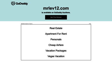 mrlev12.com