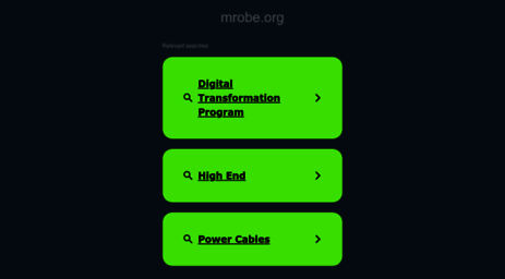 mrobe.org