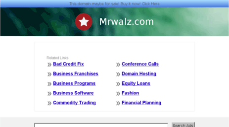 mrwalz.com