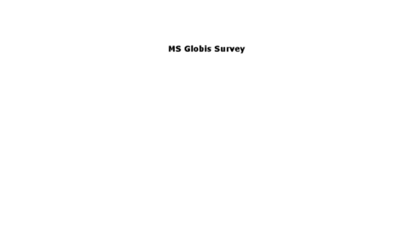 ms.globis-survey.com