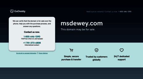 msdewey.com