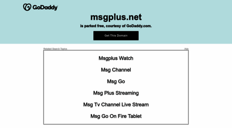 msgplus.net